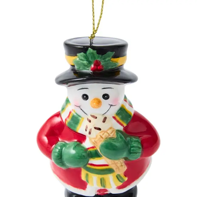 Snowman dekorace 9 cm