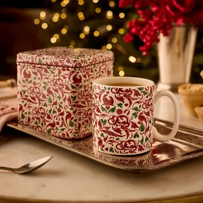 Yuletide Dárková sada dóza a hrnek 0.26 l
