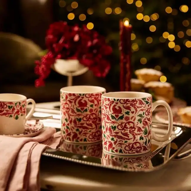 Yuletide Sada dvou hrnků 0.26 l