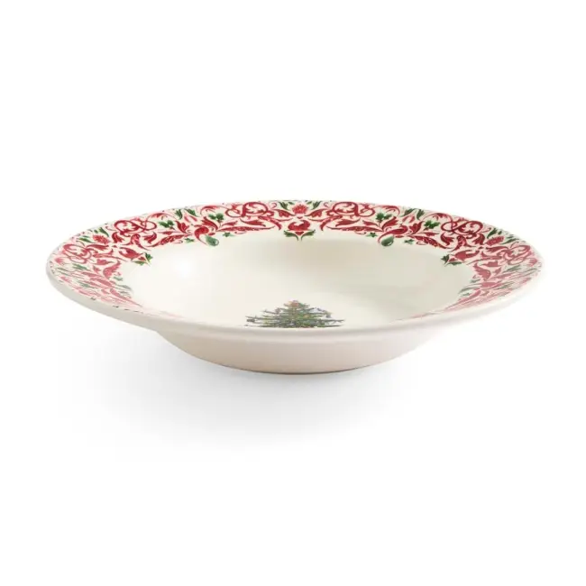 Yuletide Talíř na polévku 23 cm