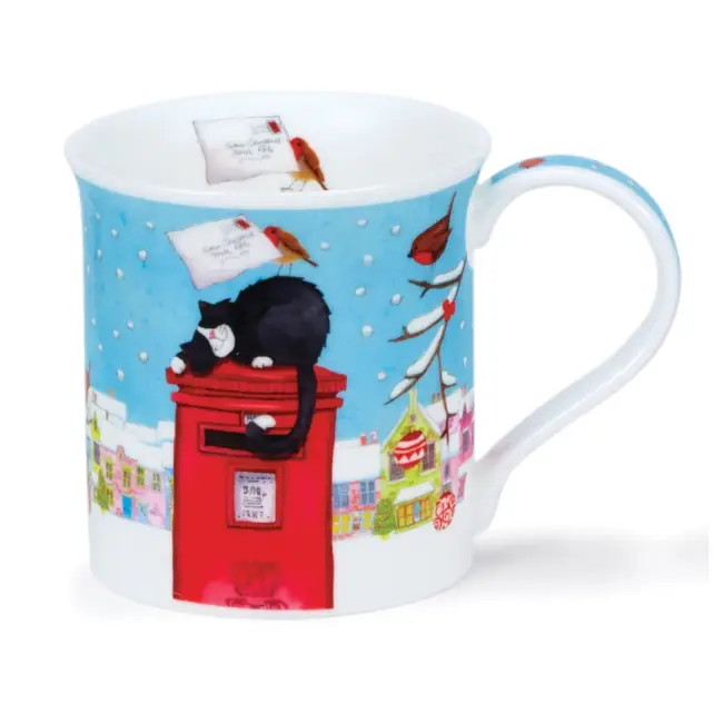 Christmas Post Cat hrnek 0.3 l