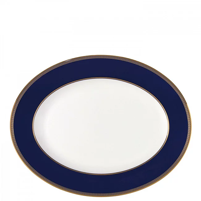 Oválný servírovací talíř 35 x 28 cm