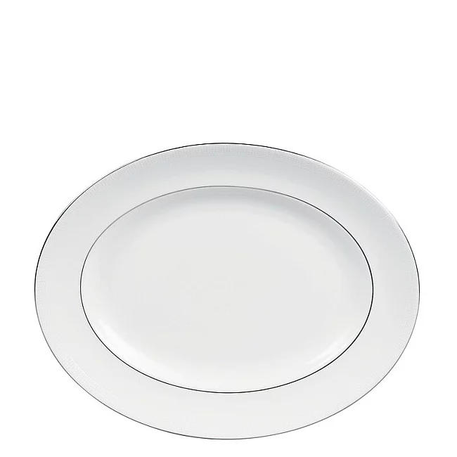 Oválný servírovací talíř 35 x 28 cm