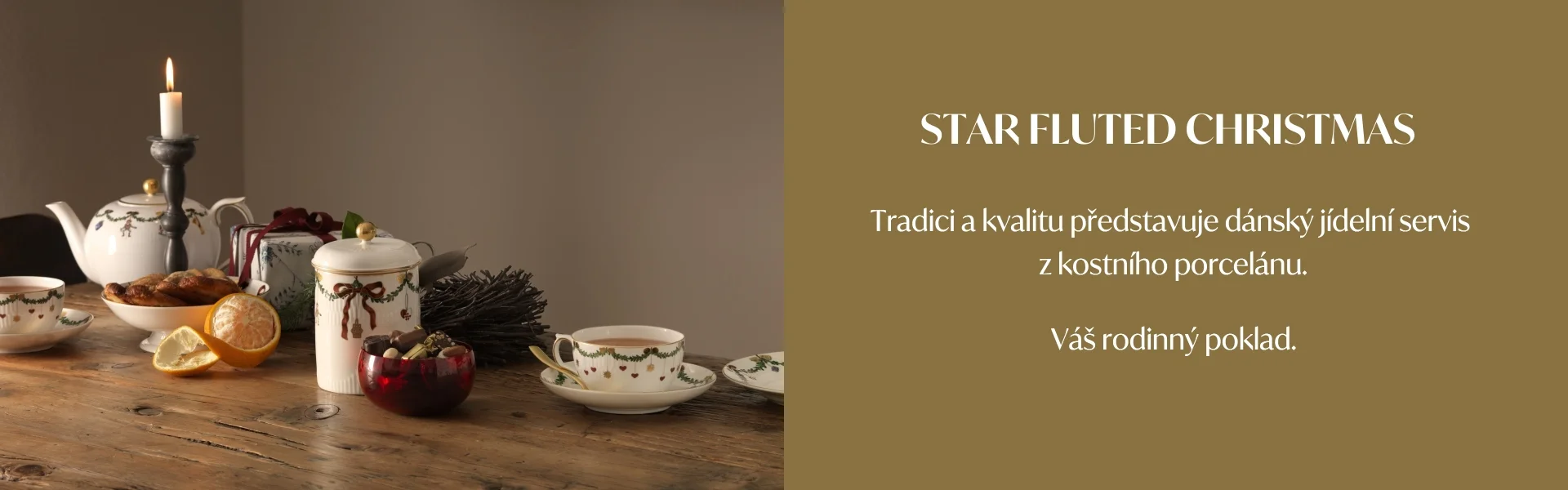 Star Fluted Christmas